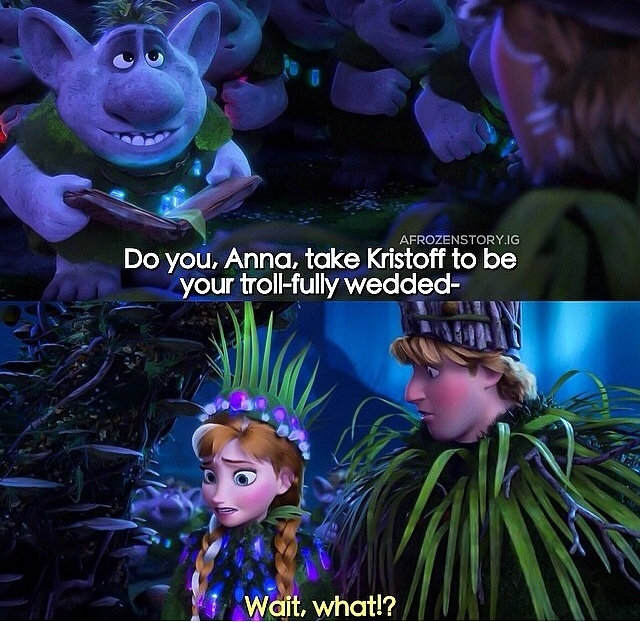 anna, troll, kristoff and frozen