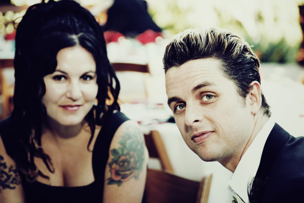 billie joe armstrong, green day, aww and adrienne