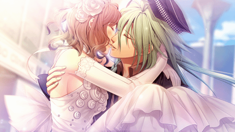 bride, heroine and ukyo and kiss