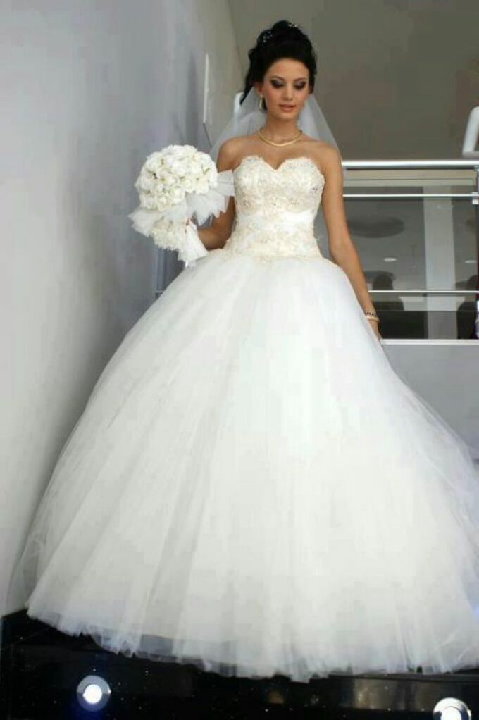 marriage, white, wedding dress and beautiful woman