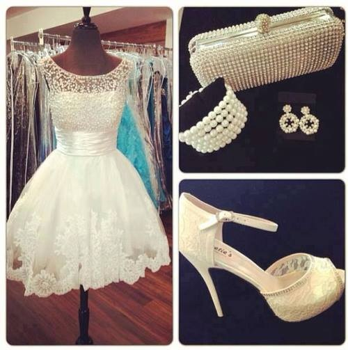 nice, short, dress and women