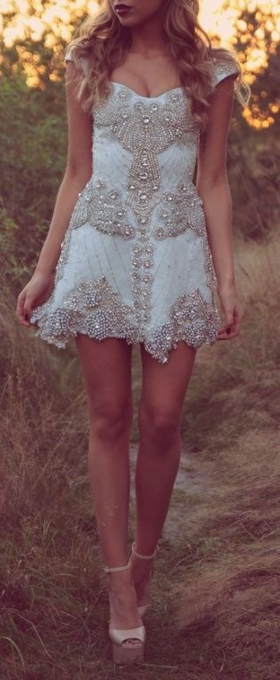 dress, beautiful and pretty