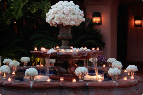 entertain, party and candles