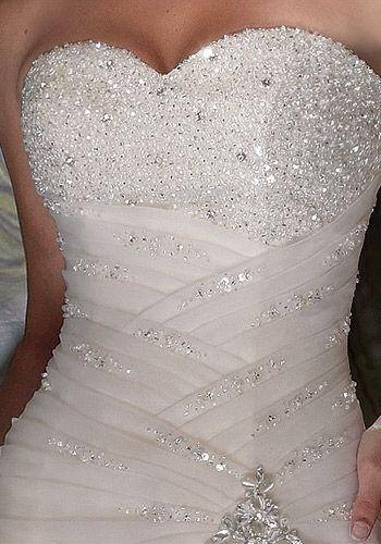 white, silver and glitter