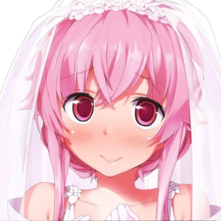 gasai yuno, kawaii, cute and anime