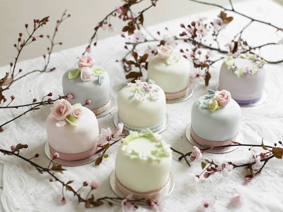 cupcake, floral, cute and minicake
