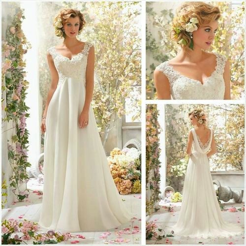 low back, flower dress, natural waist and lovely pretty