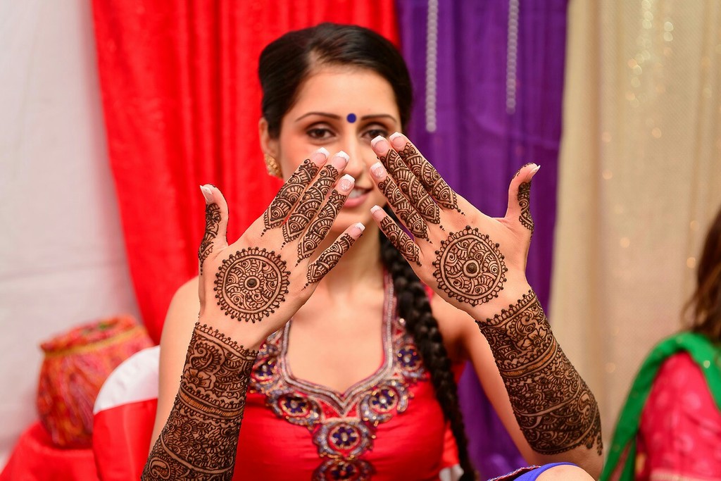 henna, indian bride, mehendi and mendhi