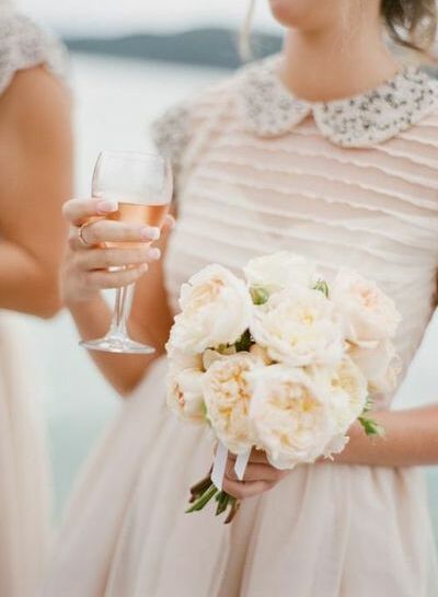 photography, wedding dress and bouquet
