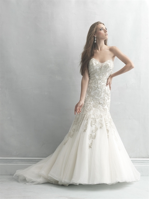 perfect, wedding dress, Allure and madison james