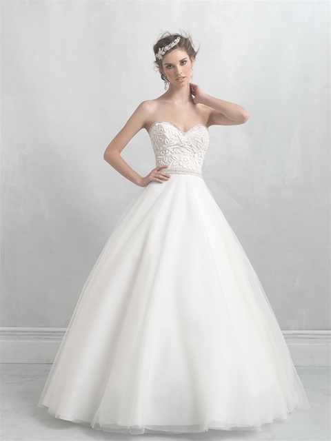 perfect, wedding dress, Allure and amazing