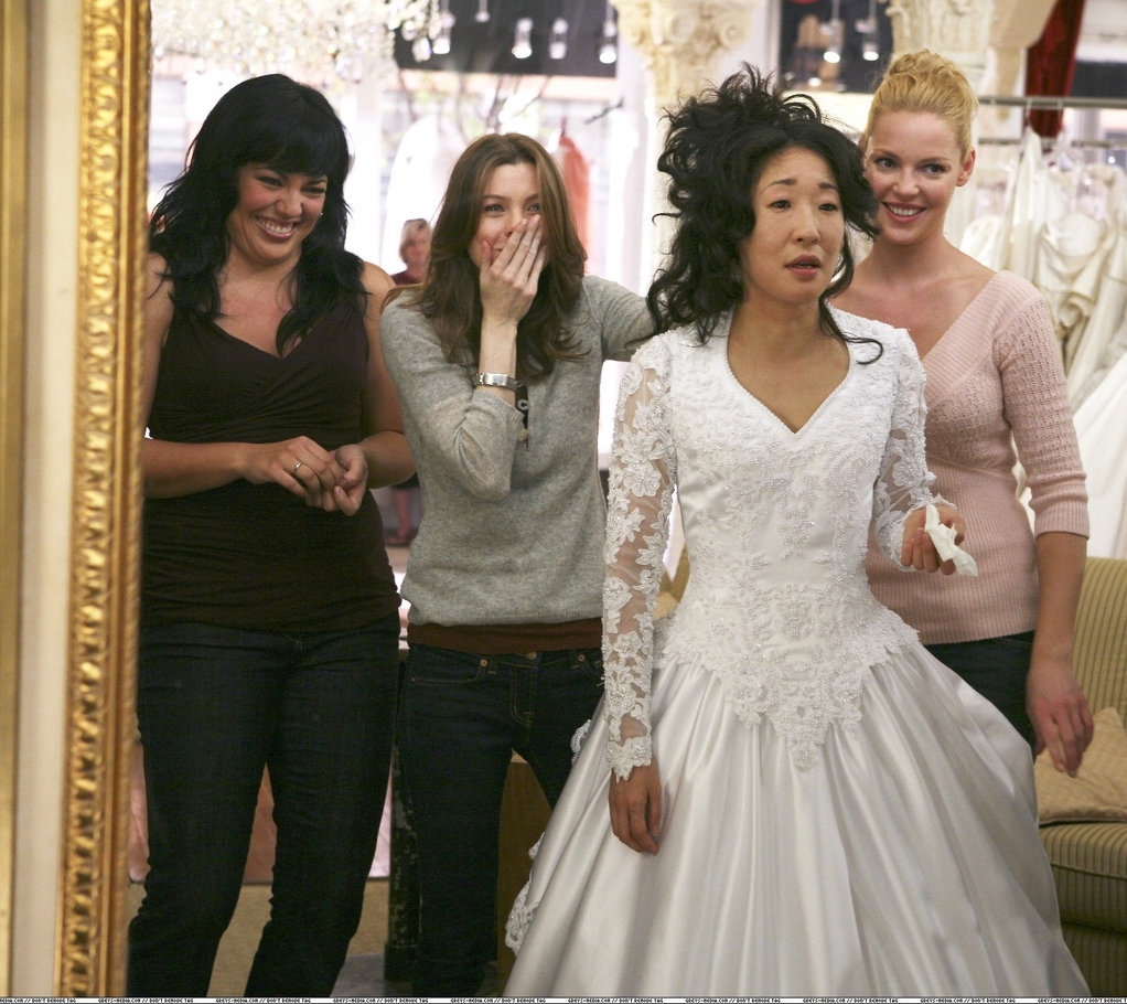 cristina, callie, grey's anatomy and izzie