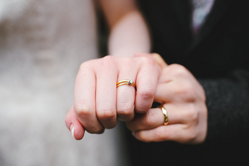 marriage, couple and aesthetic