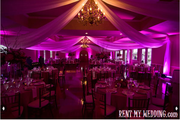 diy, reception and uplighting