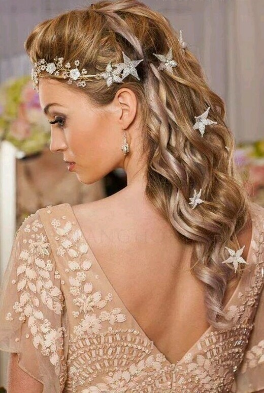 stars, hair style, bombshell curls and fashion