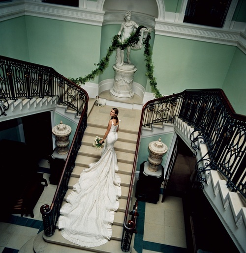 wedding dress, beautiful, Dream and romantic