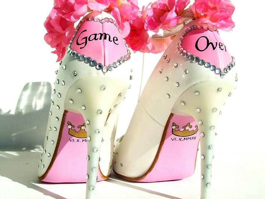 shoes, clothes, pink and sweet