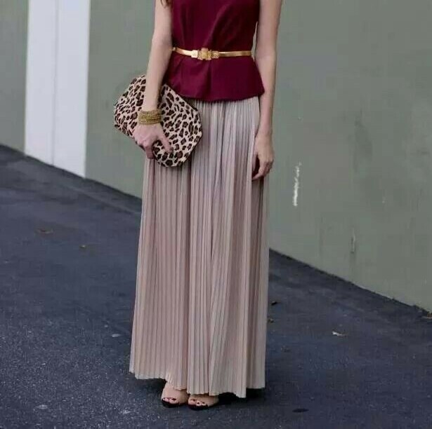 decor, bags, nails and belts
