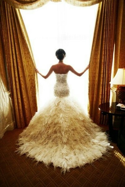 dress, wedding dress and gorgeous dress