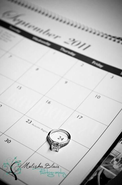 marry me, ring, calender and cute