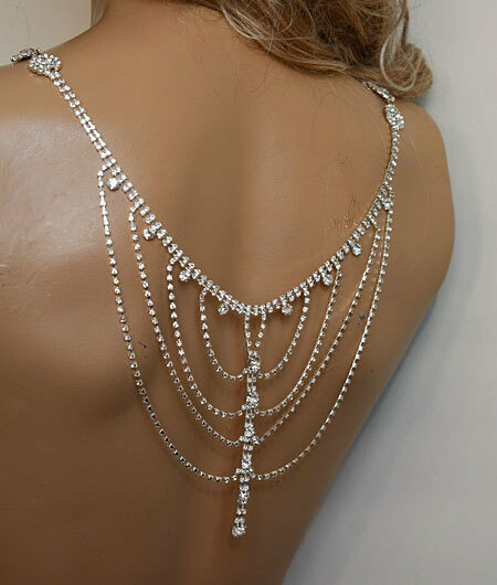 jewelry, rhinestone and weddingdress