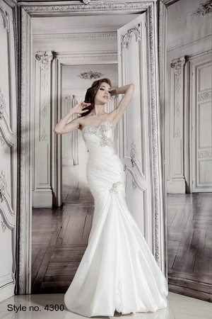mermaid, wedding dress and dress