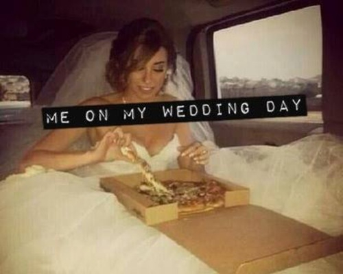 wedding day, limo and beautiful