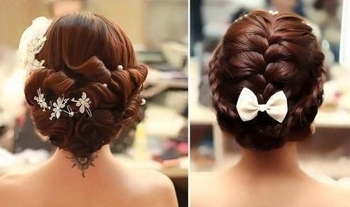 hair style, for wedding and beautiful