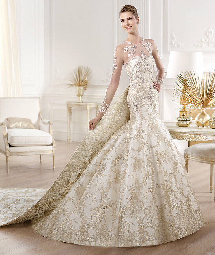 wedding dress 2014, pronovias yolima, 2014 pronovias and yolima
