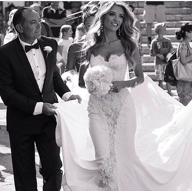 lace, happy, wedding dress and love