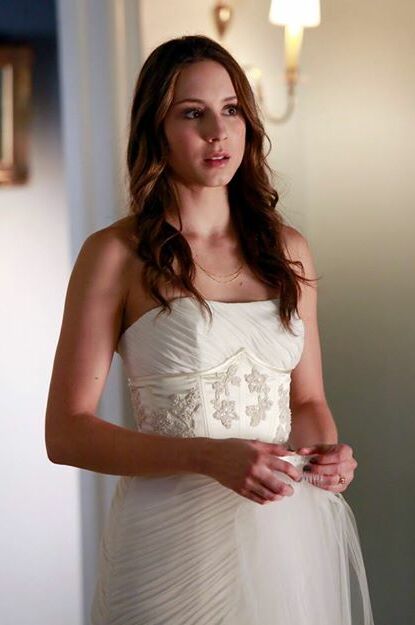 pretty little liars, pll and wedding dress