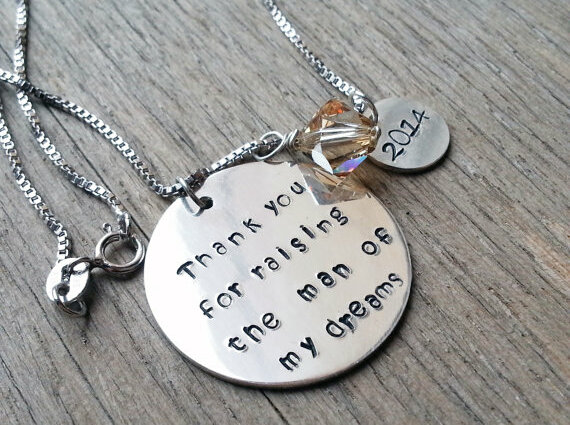 necklace, motherofthebride and motherinlaw