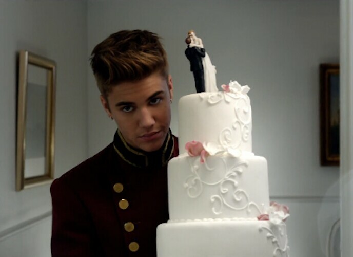 never say never, wedding cake, belieber and the key