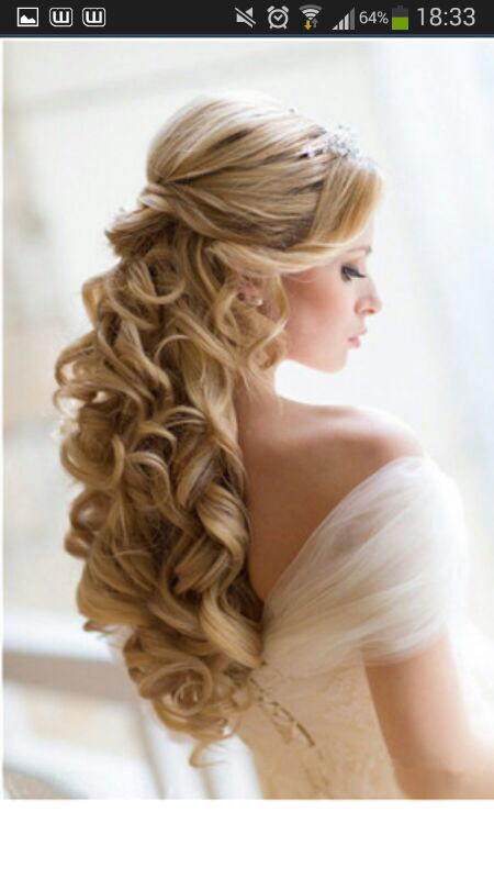 hair, beautiful and bride
