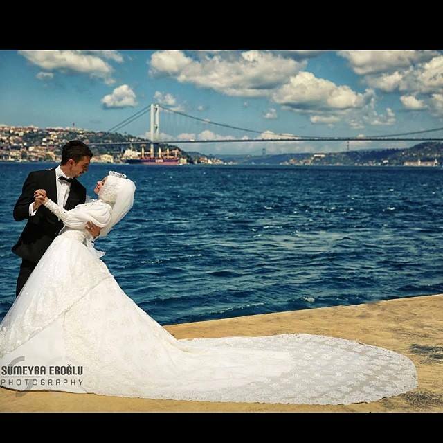 muslim couple, marriage, islam and love