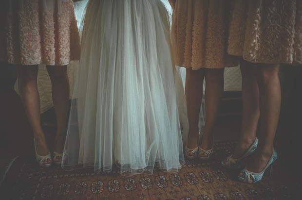 maids, bridesmaids and maid of honour