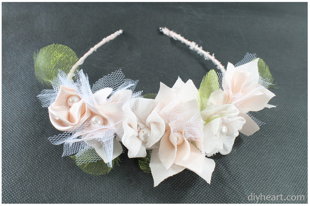 headband, bride, diy and crown