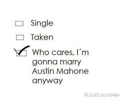 austin mahone, love and taken