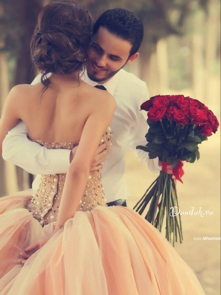 flowers, love, husband and beauty
