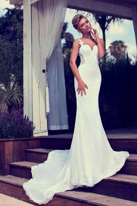 white, Figure, girl and lace