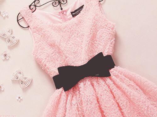 dressed, bow and girl