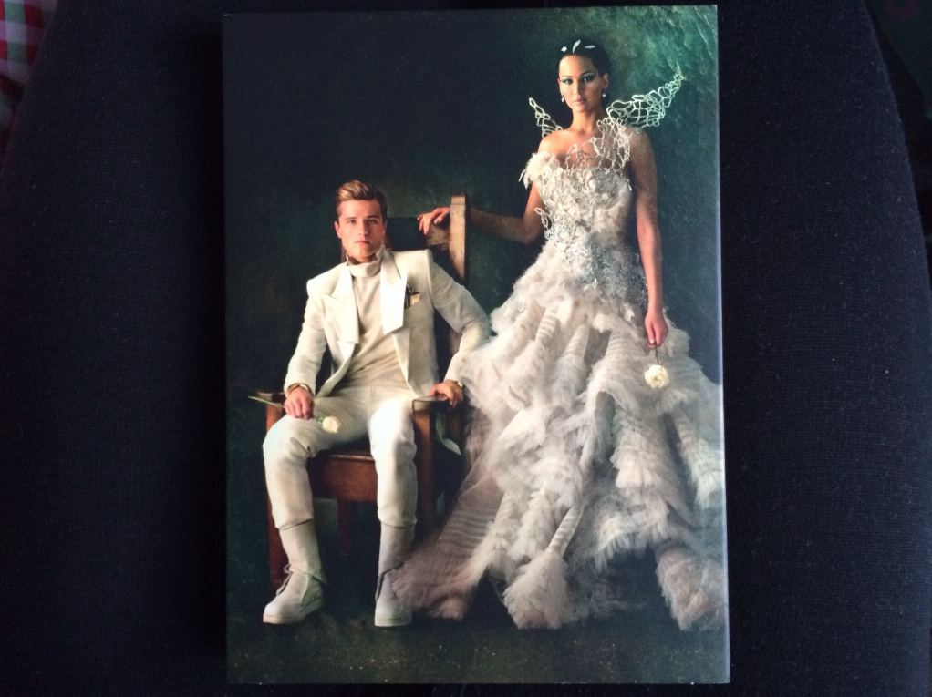 hungergames, peeta, roses and awsome