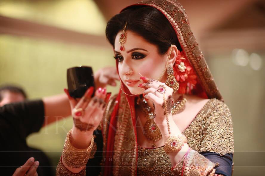 indianwedding, wedding dress, bride and red dress