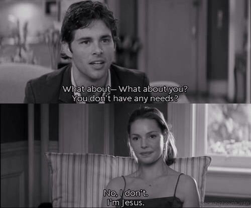 romance, bridesmaids and movies
