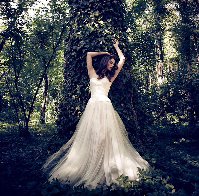 daalarna, white dress and bride