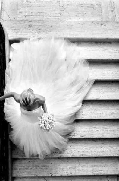 married, dress and girlfriend