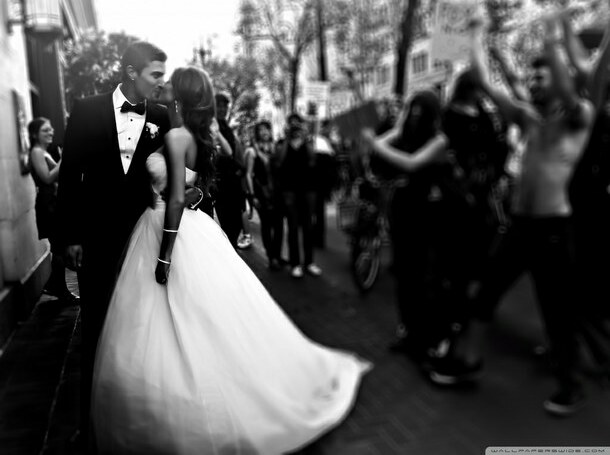 kisses, marriage, beautiful and celebration