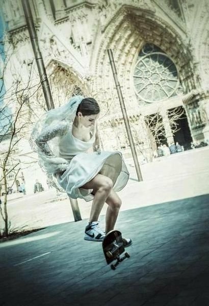 skate, nike and beauty