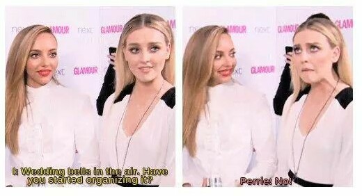 perrie edwards, new and interview