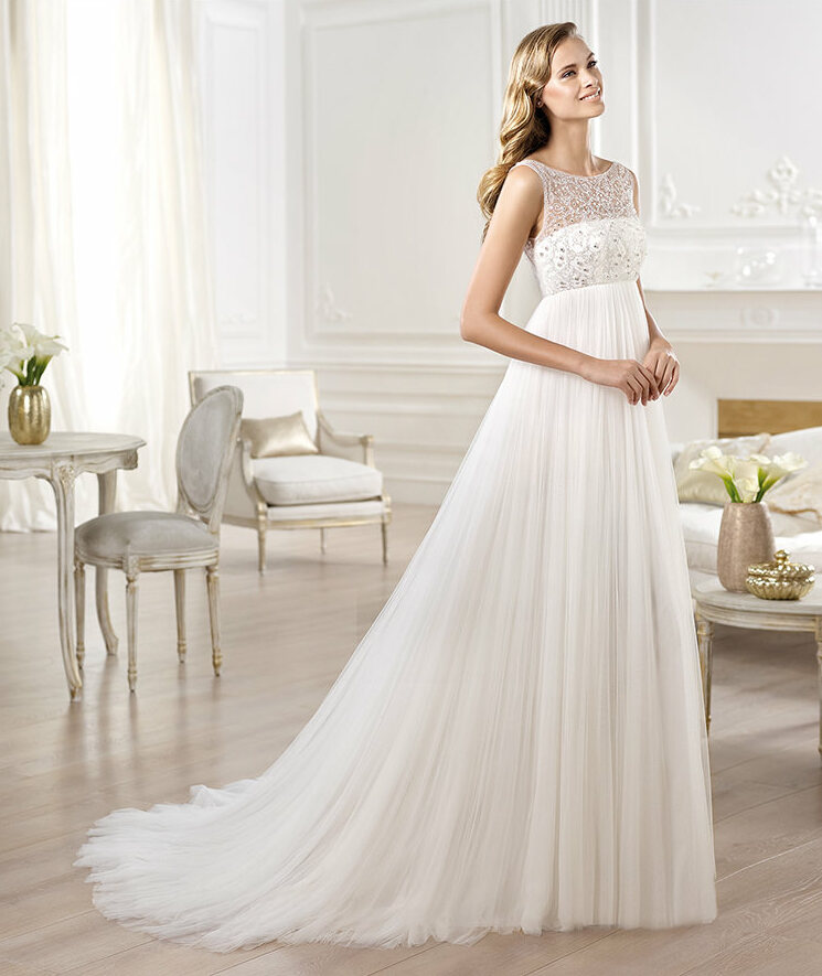 pronovias ores, wedding dress 2014, 2014 pronovias and ores